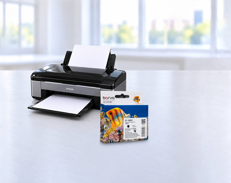 Epson не печатает чёрным: что нужно знать | barva.ua