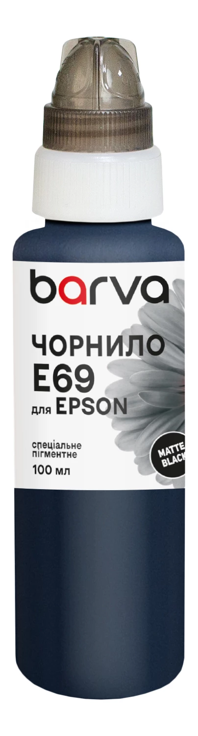 Чернила для Epson T6935 специальные 100 мл, пигментные, матово-черные Barva (E69-764e)