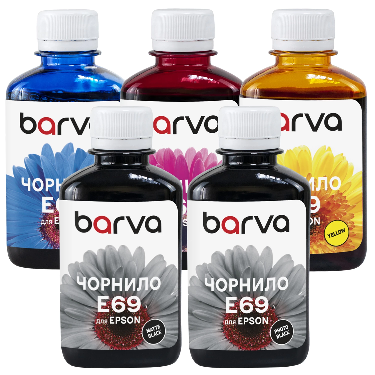 Чернила для HP 305 специальные 100 мл, пигментные, черные Barva (H305-774), фото №:2