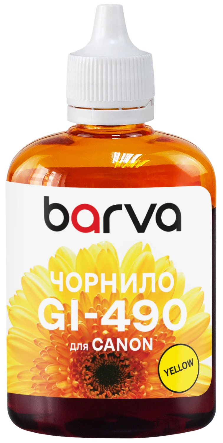 Чернила для HP универсальные №2 1 л, водорастворимые, голубые Barva (HU2-275), фото №:2