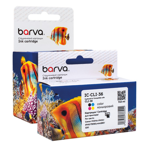 Струменеві картриджі для Canon