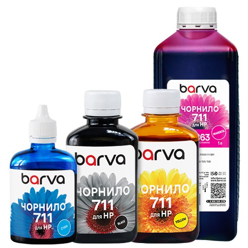 Чернила для HP