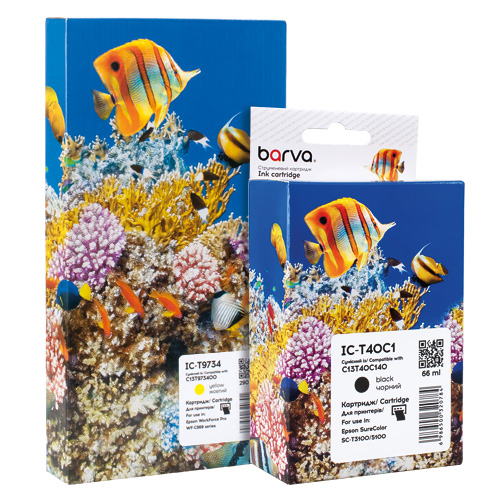 Струменеві картриджі для Epson