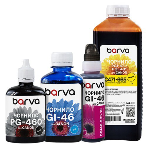 Чернила для Canon