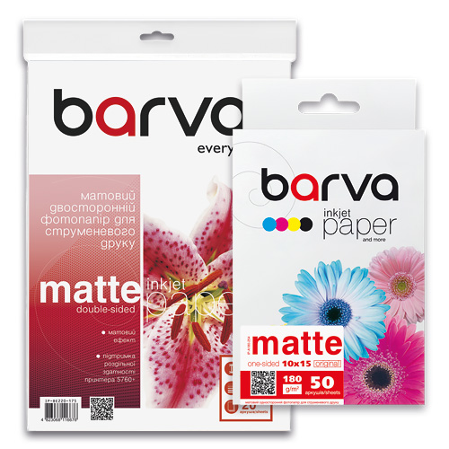 Фотопапір матовий