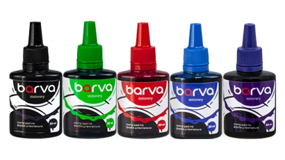 Краска штемпельная