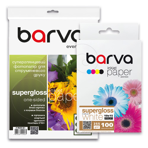 Фотопапір суперглянцевий